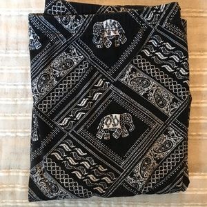 Elephant Print Leggings